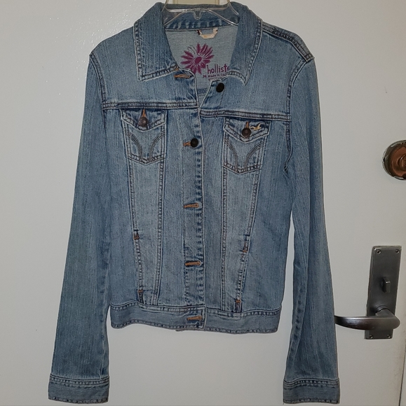 Hollister Jackets & Blazers - Hollister jean jacket.